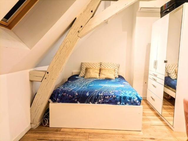 La Chambre Des Petits Voyageurs Sennecey-lès-Dijon Kültér fotó