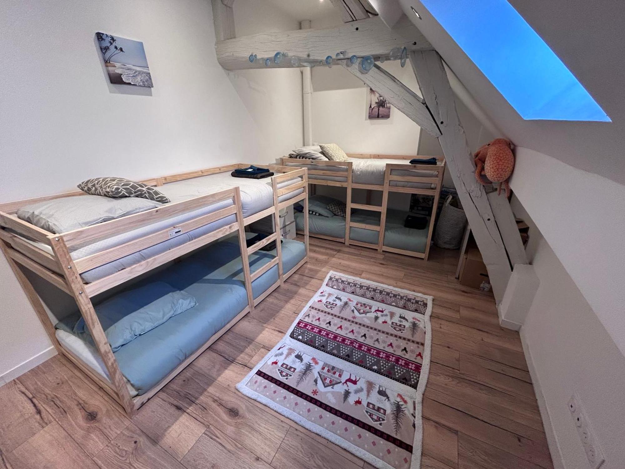 La Chambre Des Petits Voyageurs Sennecey-lès-Dijon Kültér fotó